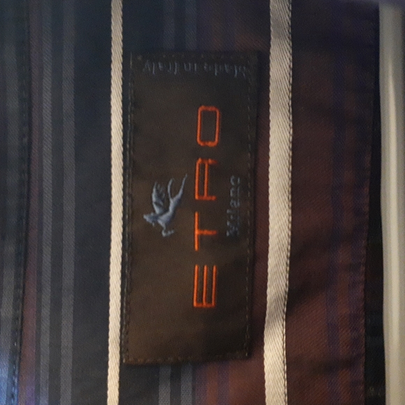 ETRO Button Down Dress Shirt - Picture 3 of 4